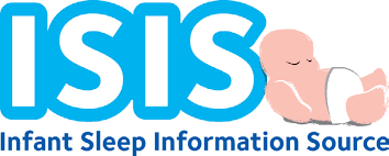 bambini e sonno logo di infant sleep information source