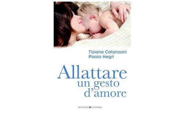 shop copertina del libro allattare un gesto d'amore