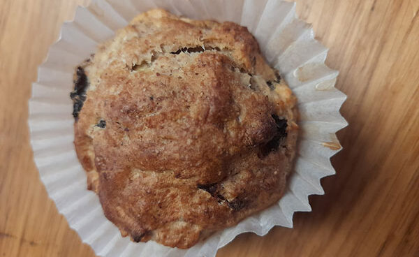 muffins vegetali in pirottino