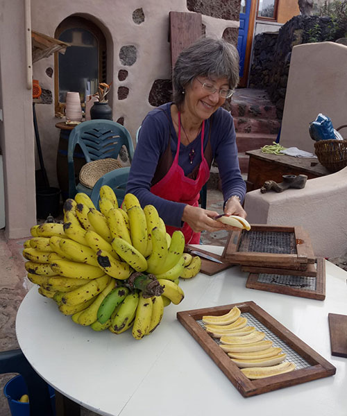 paola negri cibo preparazione