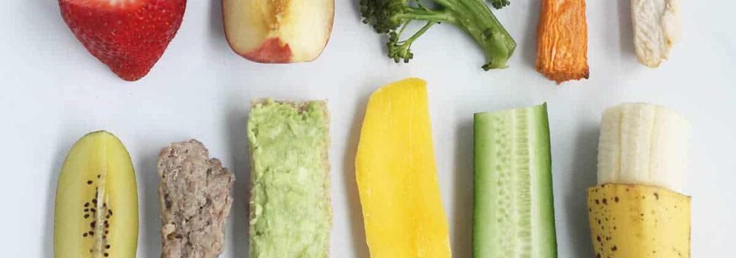 tagli sicuri autosvezzamento frutta e verdura tagliata in modo corretto